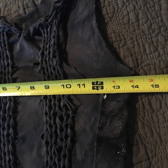 ONE-OF-A-KIND Cut, Weaved and Restyled Shirt - Picture 5 of 7